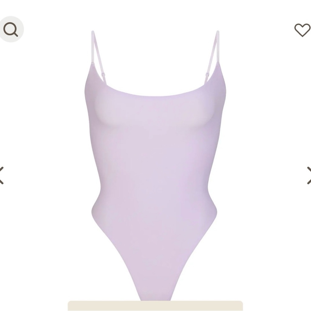 Skims Lily cami bodysuit